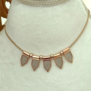 Guess Rose Gold Necklace